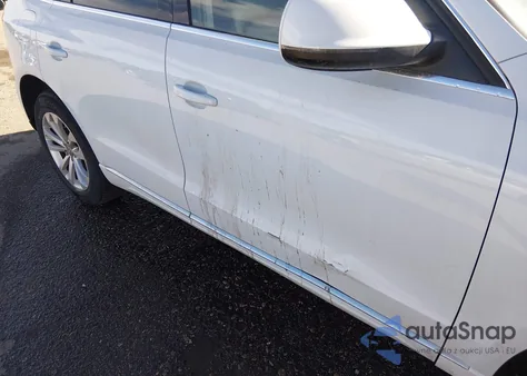 2013 Audi Q5 2.0T Premium z USA, uszkodzony, nr VIN WA1LFAFP0DA089259